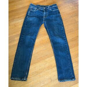 Levi's 514 Men's Medium Wash Low Stretch Jeans 30x32